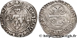 FRANCIS I Grand blanc à la couronne, 1er type n.d. Poitiers