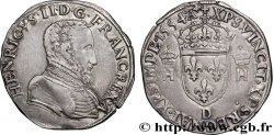 HENRI II Teston à la tête nue, 1er type 1554 Lyon