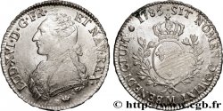 LOUIS XVI Écu aux branches d’olivier 1785 Toulouse