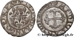 ITALY - DUCHY OF MILAN - LOUIS XII Trillina ou 3 denari n.d. Milan AU