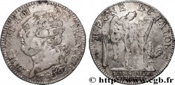LOUIS XVI Demi-écu au génie 1792 Paris VF