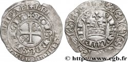 JEAN II LE BON Gros blanc à la couronne n.d.  SUP