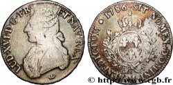 LOUIS XVI Écu aux branches d olivier 1786 Toulouse