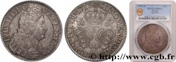 LOUIS XIV THE SUN KING Écu aux trois couronnes 1713 Paris