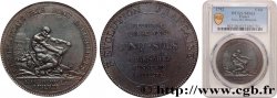 REVOLUTION COINAGE / CONFIANCE (MONNAIES DE…) Monneron de 5 sols à l Hercule 1792