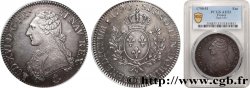 LOUIS XVI Écu aux branches d olivier 1790 La Rochelle