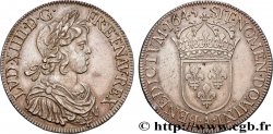 LOUIS XIV THE SUN KING Écu, portrait à la mèche courte 1645 Paris, Monnaie du Louvre