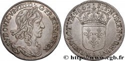 LOUIS XIII Quart d écu, buste drapé (1er buste de Jean Warin) 1642 Paris, Monnaie du Louvre