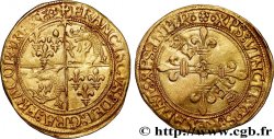 FRANCIS I Écu d or au soleil du Dauphiné, 2e type n.d. Grenoble