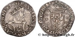FRANCIS I Teston, 8e type n.d. Lyon