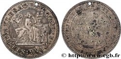 REVOLUTION COINAGE / CONFIANCE (MONNAIES DE…) 20 sols de Lefèvre Lesage et Cie 1792 Paris