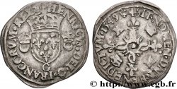 HENRY II Douzain aux croissants 1549 Poitiers