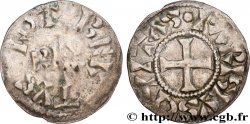 ROBERT II THE PIOUS Denier n.d. Paris