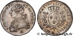 LOUIS XVI Dixième d écu aux branches d olivier 1788 Marseille