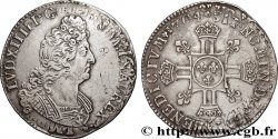 LOUIS XIV THE SUN KING Demi-écu aux huit L, 2e type 1704 Amiens