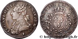 LOUIS XVI Dixième d écu aux branches d olivier 1781 Paris