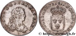 LOUIS XV DIT LE BIEN AIMÉ Tiers d écu de France 1721 Reims