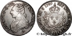 LOUIS XVI Écu aux branches d olivier 1789 Paris