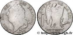 LOUIS XVI Écu dit au génie , type FRANÇOIS 1793 Toulouse