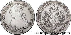 LOUIS XVI Écu aux branches d olivier 1789 Marseille