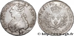 LOUIS XVI Écu aux branches d olivier 1790 Marseille