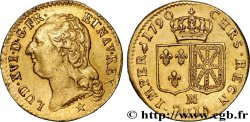 LOUIS XVI Louis d or aux écus accolés 1790 Marseille