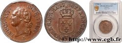 LOUIS XVI Demi-sol dit à l écu 1788 Nantes