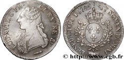 LOUIS XVI Écu aux branches d olivier 1785 Pau