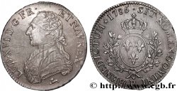 LOUIS XVI Écu aux branches d olivier 1786 Orléans