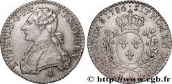LOUIS XVI Dixième d écu aux branches d olivier 1786 Paris