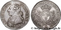LOUIS XVI Cinquième d écu aux branches d olivier 1786 Orléans