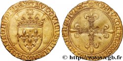 LOUIS XI THE  CAUTIOUS  Écu d or au soleil 02/11/1475 Paris AU