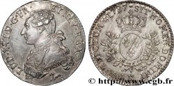 LOUIS XVI Cinquième d écu aux branches d olivier 1787 Orléans