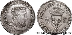 HENRI II Teston à la tête nue, 5e type 1557 Toulouse