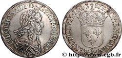 LOUIS XIII Écu, buste drapé et cuirassé (2e buste de Jean Warin) 1643 Paris, Monnaie de Matignon