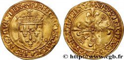 FRANCOIS I Écu d or au soleil, 2e type 23/01/1515 Lyon XF