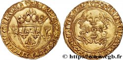 CHARLES VII  THE WELL SERVED  Écu d or à la couronne ou écu neuf n.d. Angers MBC+