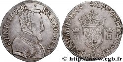 HENRI II Teston à la tête nue, 1er type 1553 Paris