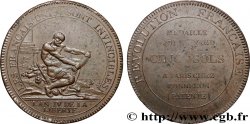 REVOLUTION COINAGE / CONFIANCE (MONNAIES DE…) Monneron de 5 sols à l Hercule 1792