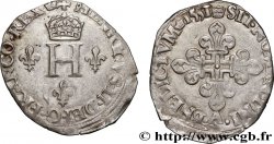 HENRI II Sol parisis ou trois blancs ou “demi-gros de Nesle” 1551 Paris SUP