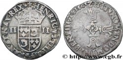 HENRI IV LE GRAND Quart d écu du Dauphiné 1603 Grenoble