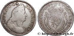 LOUIS XIV THE SUN KING Écu aux palmes 1694 Dijon