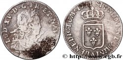 LOUIS XV THE BELOVED Sixième d écu de France 1721 Paris