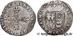 HENRI IV LE GRAND Quart d écu de Béarn 1605 Morlaàs