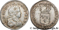 LOUIS XV DIT LE BIEN AIMÉ Douzième d écu dit de France 1721 La Rochelle