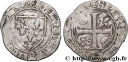 CHARLES VI THE MAD OR THE WELL-BELOVED Blanc dit guénar n.d. atelier indéterminé