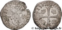 HENRY III Douzain aux deux H, 1er type 1587 Troyes