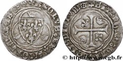 CHARLES VII THE WELL SERVED Blanc à la couronne n.d. Limoges
