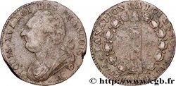 LOUIS XVI 12 deniers dit au faisceau , type FRANÇOIS 1792 Paris