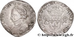 CHARLES IX Teston, 2e type 1564 (MDLXIIII) Toulouse